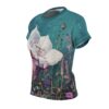 Floral Women's All Over Print Tee - Vibrant Nature Design 9 Toasted Styles