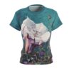 Floral Women's All Over Print Tee - Vibrant Nature Design 8 Toasted Styles