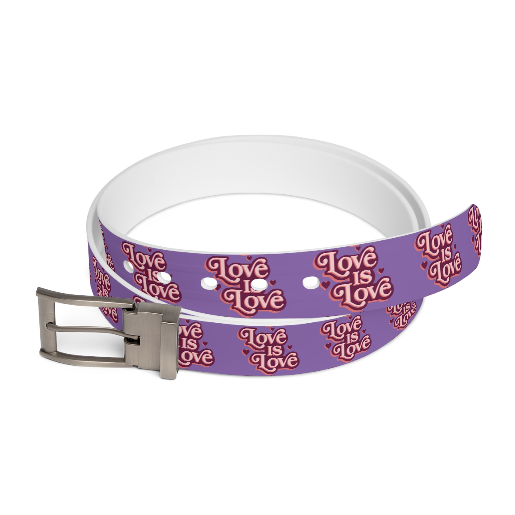 Love is Love Custom Belt - Image 7
