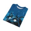 Mystical Cat Graphic Tee for Cat Lovers 7 Toasted Styles