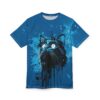 Mystical Cat Graphic Tee for Cat Lovers 4 Toasted Styles