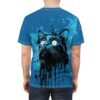 Mystical Cat Graphic Tee for Cat Lovers 9 Toasted Styles