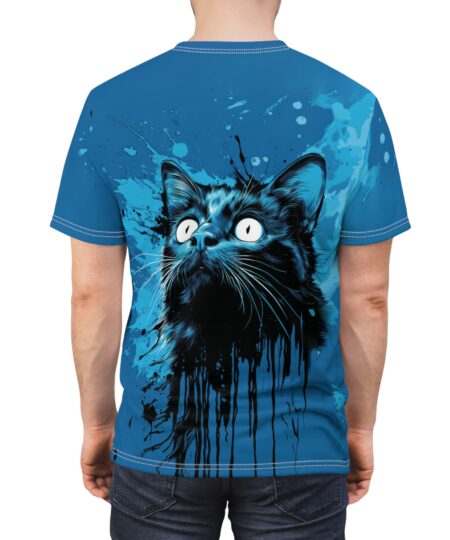 Mystical Cat Graphic Tee for Cat Lovers 9 Toasted Styles