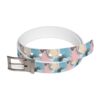 Pastel Abstract Print Belt - Stylish Accessory for Casual Outfits 7 Toasted Styles