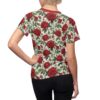 Romantic Floral Rose Women's Tee