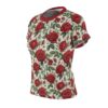 Romantic Floral Rose Women's Tee