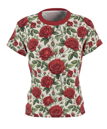 Floral Pattern T-Shirt 10 Toasted Styles