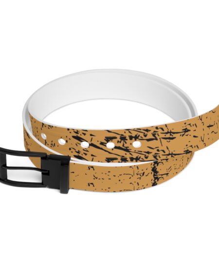 Stylish Animal Print Belt for Fashion-Forward Individuals 2 Toasted Styles
