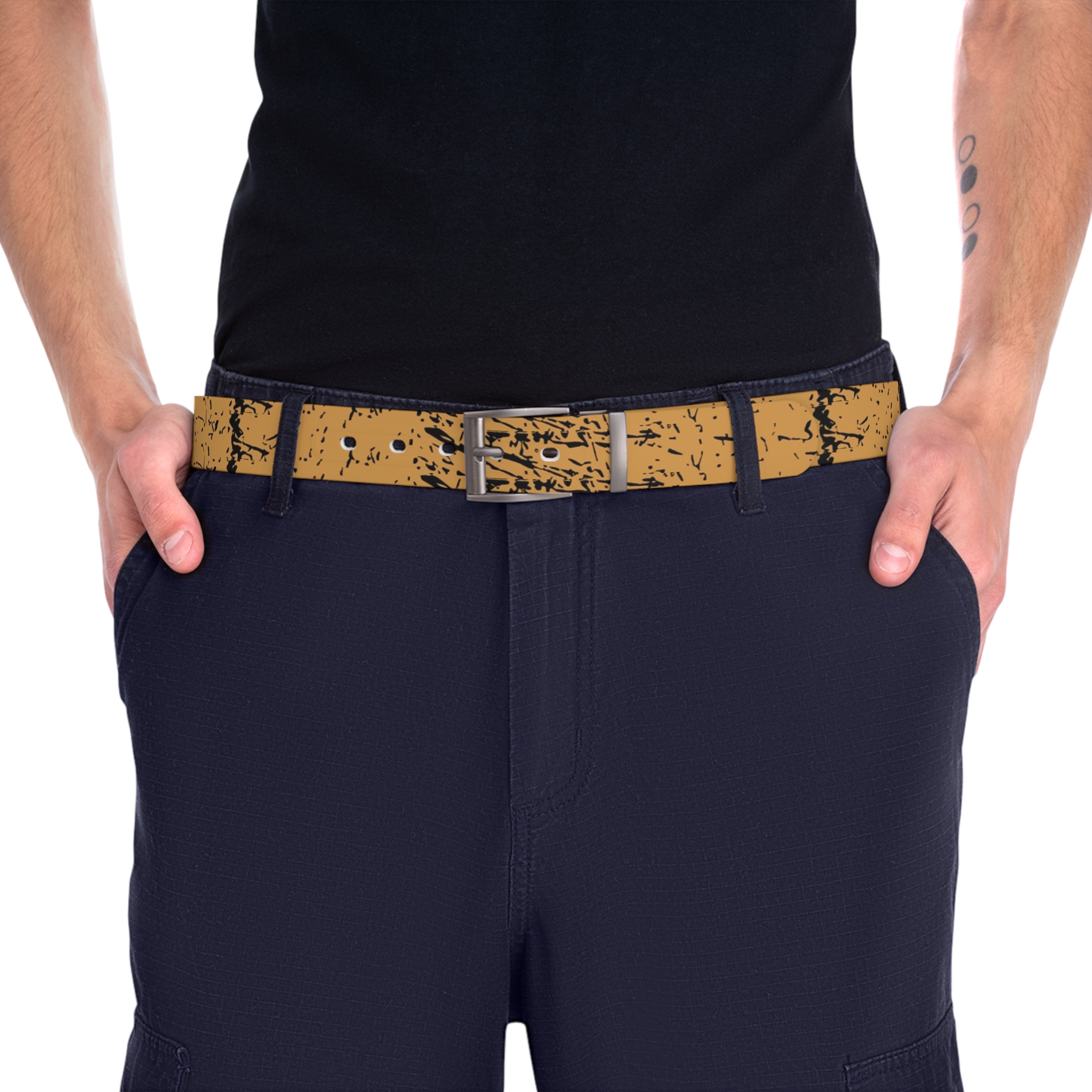 Stylish Animal Print Custom Belt - Image 9