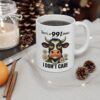 There's A 99% Chance I Don't Care Whimsical Cow Ceramic Mug for Animal Lover 2 9 Toasted Styles