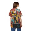 Vibrant Graffiti Cat Tee for Art Lovers 6 Toasted Styles