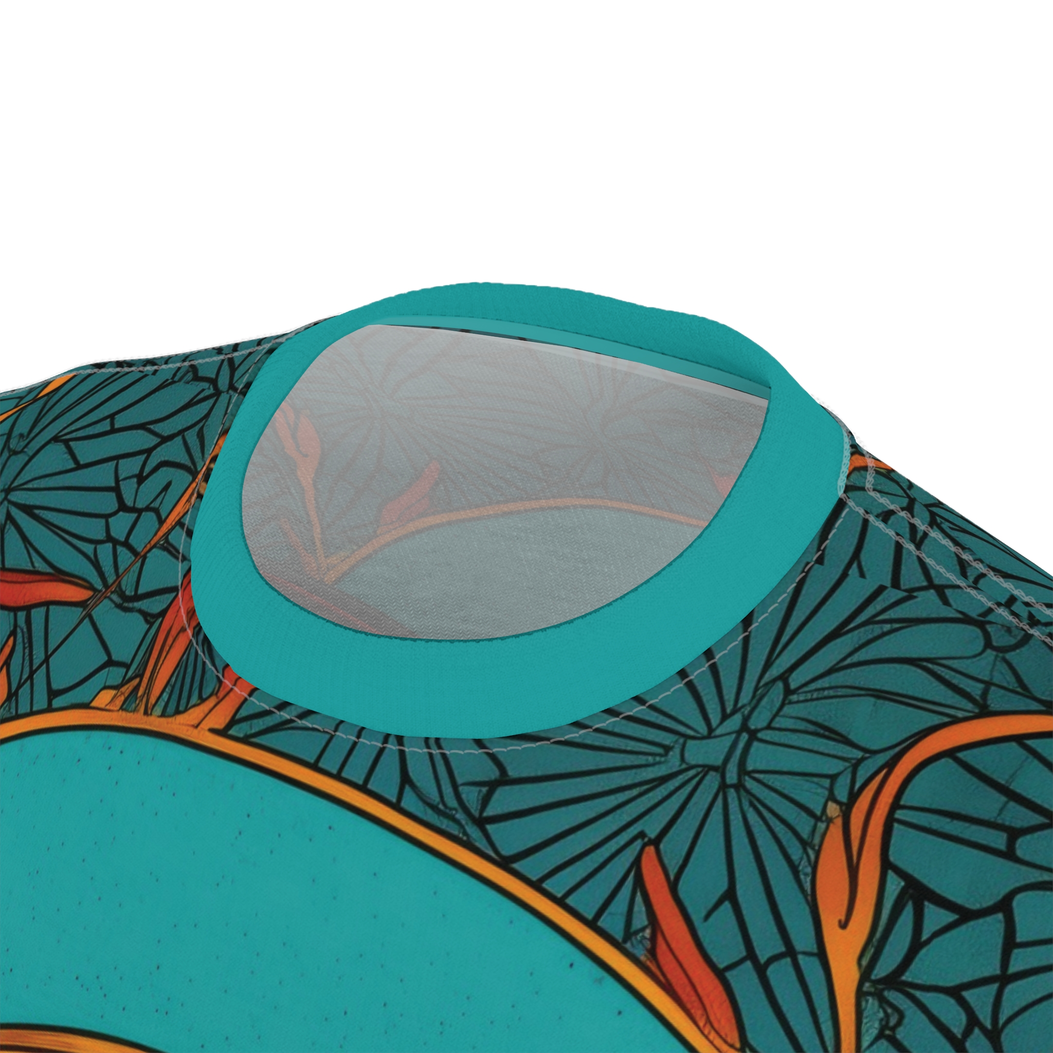 Vibrant Rabbit Floral Unisex Tee 6 Toasted Styles