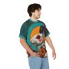 Vibrant Rabbit Floral Unisex Tee 5 Toasted Styles