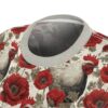 Vintage Floral Rooster Women's Tee - Rustic Farmhouse Style Top 5 Toasted Styles