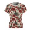 Vintage Floral Rooster Women's Tee - Rustic Farmhouse Style Top 8 Toasted Styles