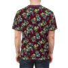 Vintage Grapevine Unisex Tee - Floral All Over Print For Wine Lovers 4 Toasted Styles