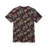 Vintage Grapevine Unisex Tee - Floral All Over Print For Wine Lovers 3 Toasted Styles