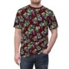 Vintage Grapevine Unisex Tee - Floral All Over Print For Wine Lovers 9 Toasted Styles