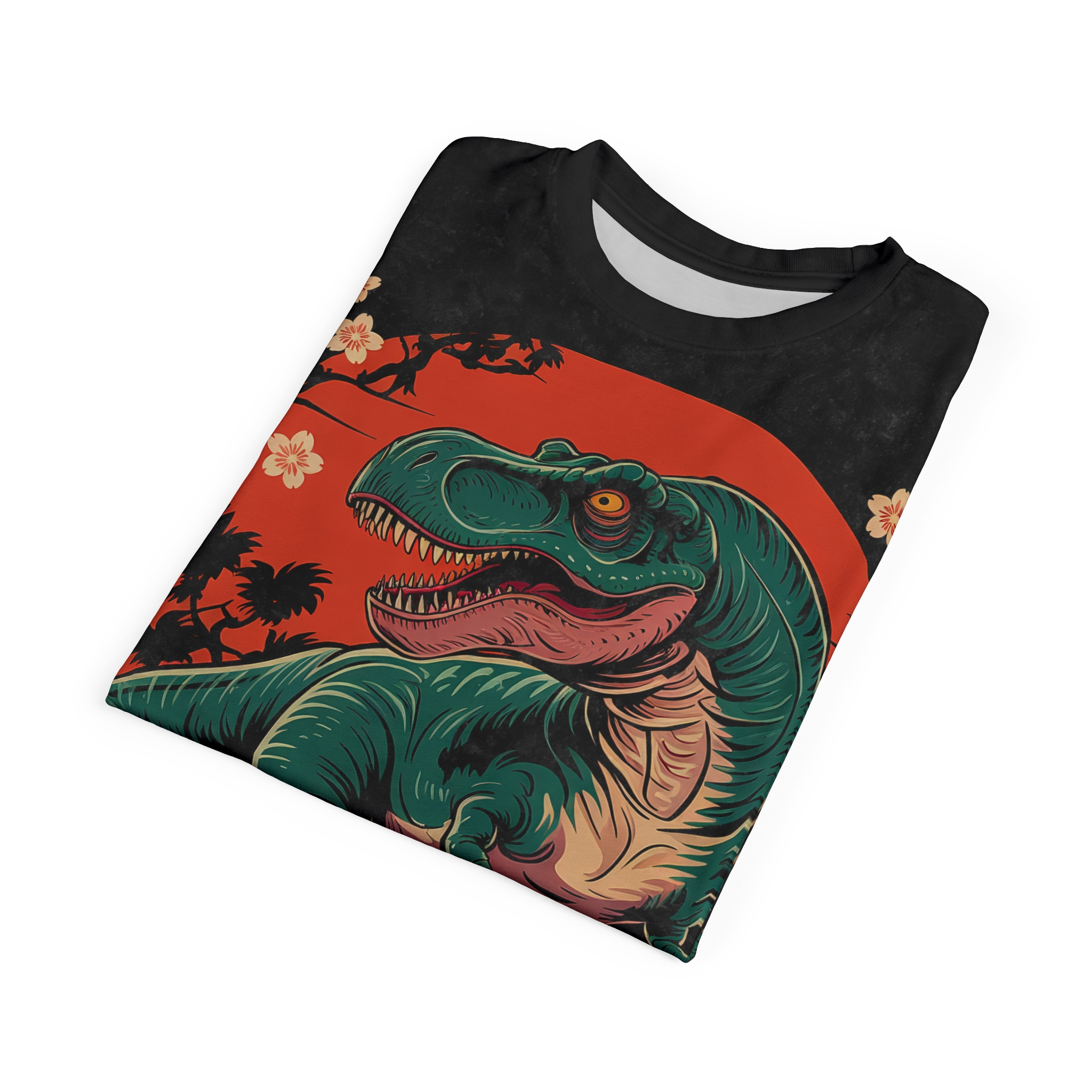 Dinosaur Graphic Tee for Adventure Enthusiasts - Image 7