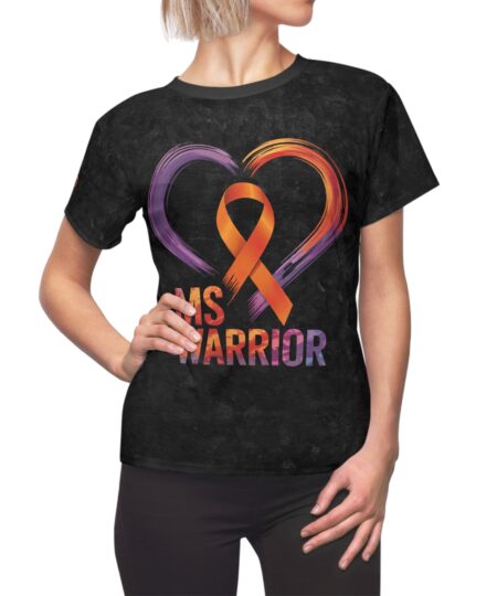 Empowerment Women's Tee - MS Warrior Design