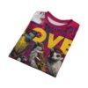 Birds Love Graphic Tee    Colorful All-Over Print Art T-Shirt 7 Toasted Styles