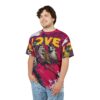 Birds Love Graphic Tee    Colorful All-Over Print Art T-Shirt 4 Toasted Styles