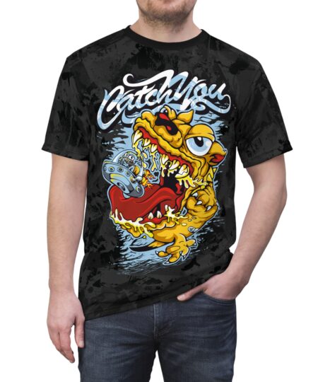 Catch You Monster Tee Bold Graphic Streetwear T-Shirt 7 Toasted Styles