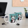 Cute Christmas Panda Mug