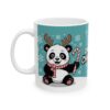 Cute Christmas Panda Mug