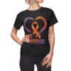 Empowerment Women's Tee - MS Warrior Design