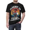 Fluent in Fowl Language Unisex Rooster Tee 8 Toasted Styles
