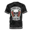 Forever Young Skull Tee for Bold Style 10 Toasted Styles