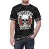 Forever Young Skull Tee for Bold Style 8 Toasted Styles