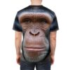 Realistic Monkey Face Unisex Tee 10 Toasted Styles