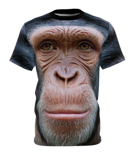 Realistic Monkey Face Unisex Tee 9 Toasted Styles