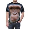 Realistic Monkey Face Unisex Tee 8 Toasted Styles