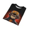 Vibrant Rebellious Monkey Graphic Tee for Streetwear Enthusiasts – eye-catching full print casual top