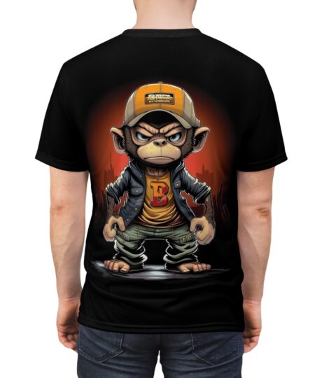 Rebellious Monkey Graphic Tee for Streetwear Enthusiasts 9 Toasted Styles