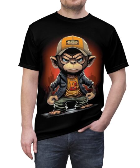 Rebellious Monkey Graphic Tee for Streetwear Enthusiasts 8 Toasted Styles