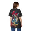 Skull Bandito Graphic Tee    Day of the Dead Cowboy All-Over Print 6 Toasted Styles
