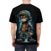 Urban Graphic T-Shirt with Cool Monkey Design 7 Toasted Styles