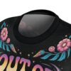 Psychedelic Women's Tee - Out of Mind - Cute Graphic Shirt, Boho Style Top