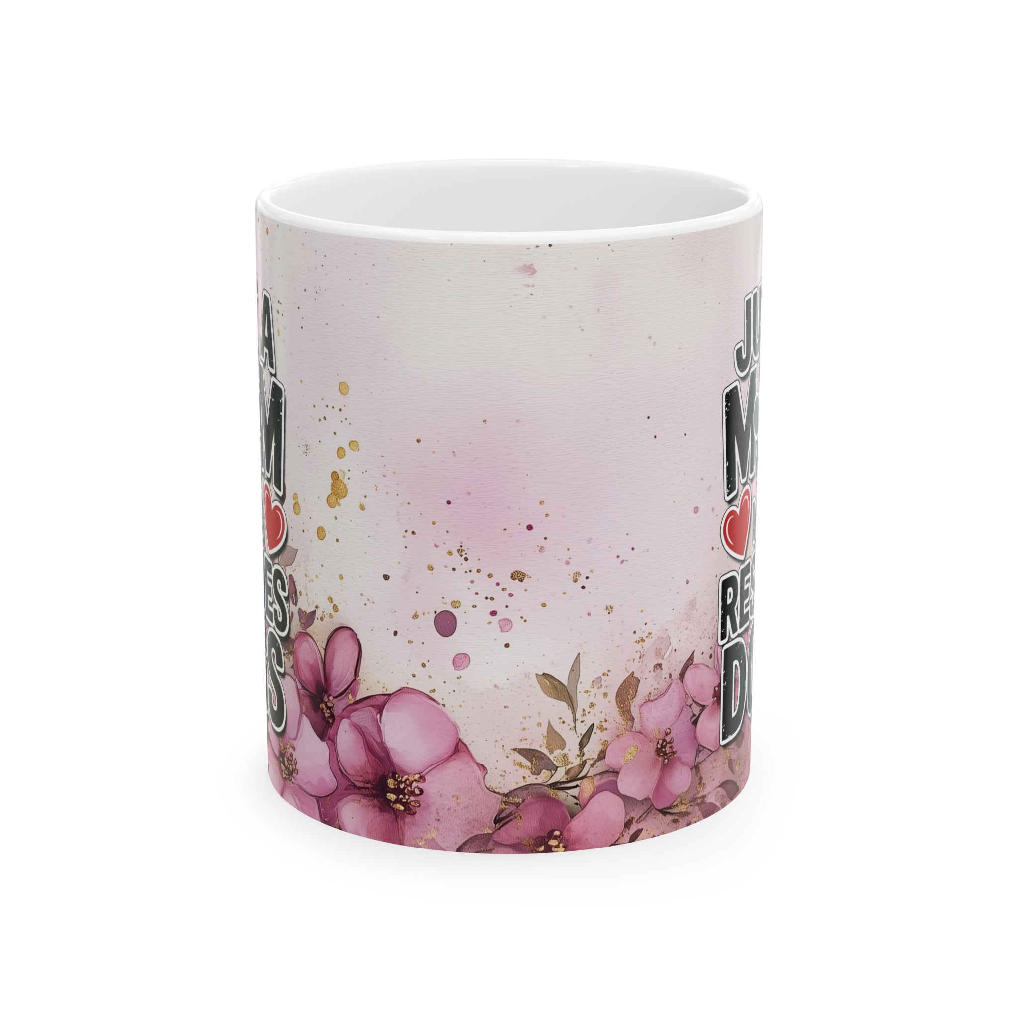 White Funny Ceramic Mug for Dog Lovers - Perfect Gift for Dog Moms, Birthday, Mother's Day, Pet Lovers, Cute Coffee Mug - Image 4