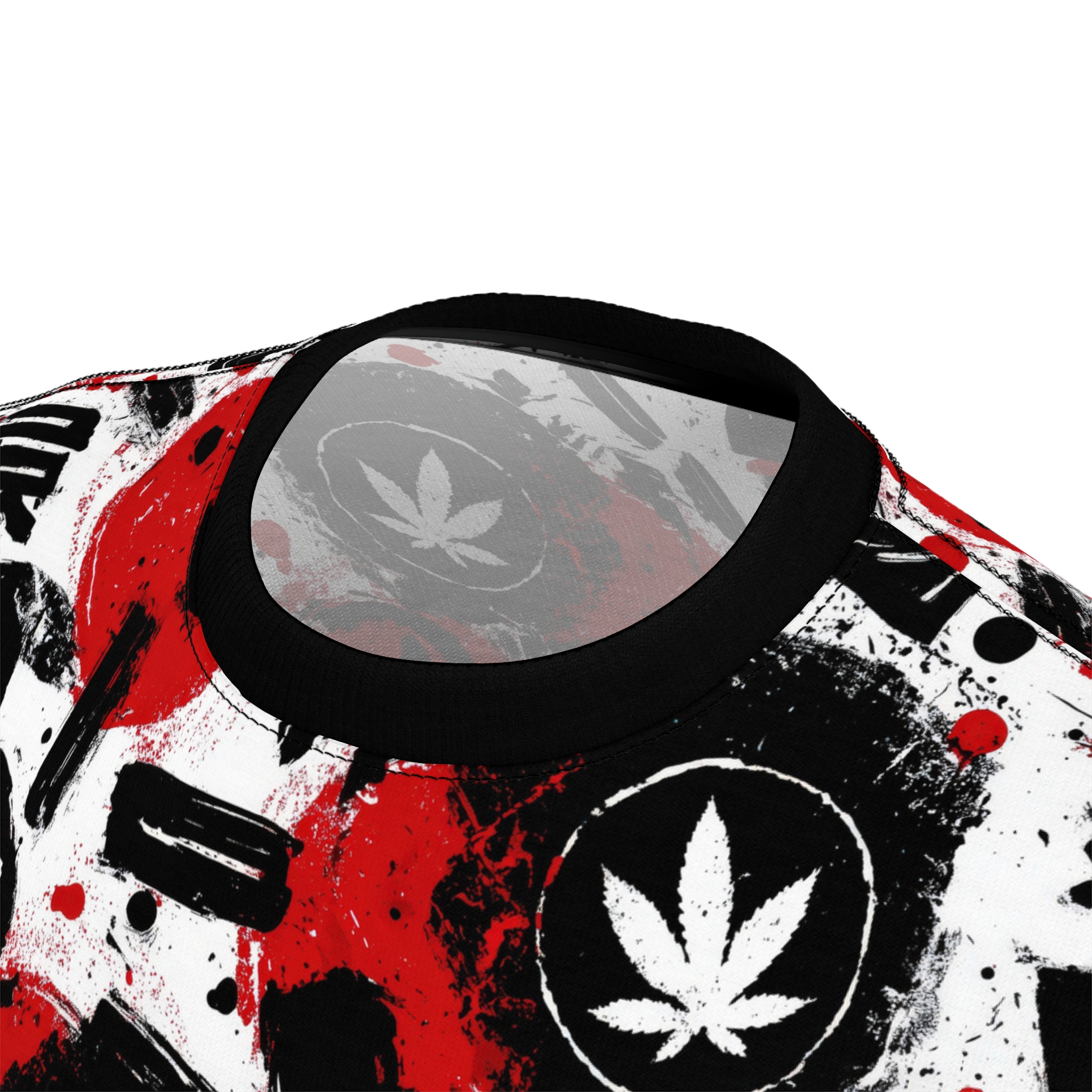 Bold Weed 420 Graphic Unisex Tee – Street Style, Urban Fashion, Unisex Clothing - Image 3