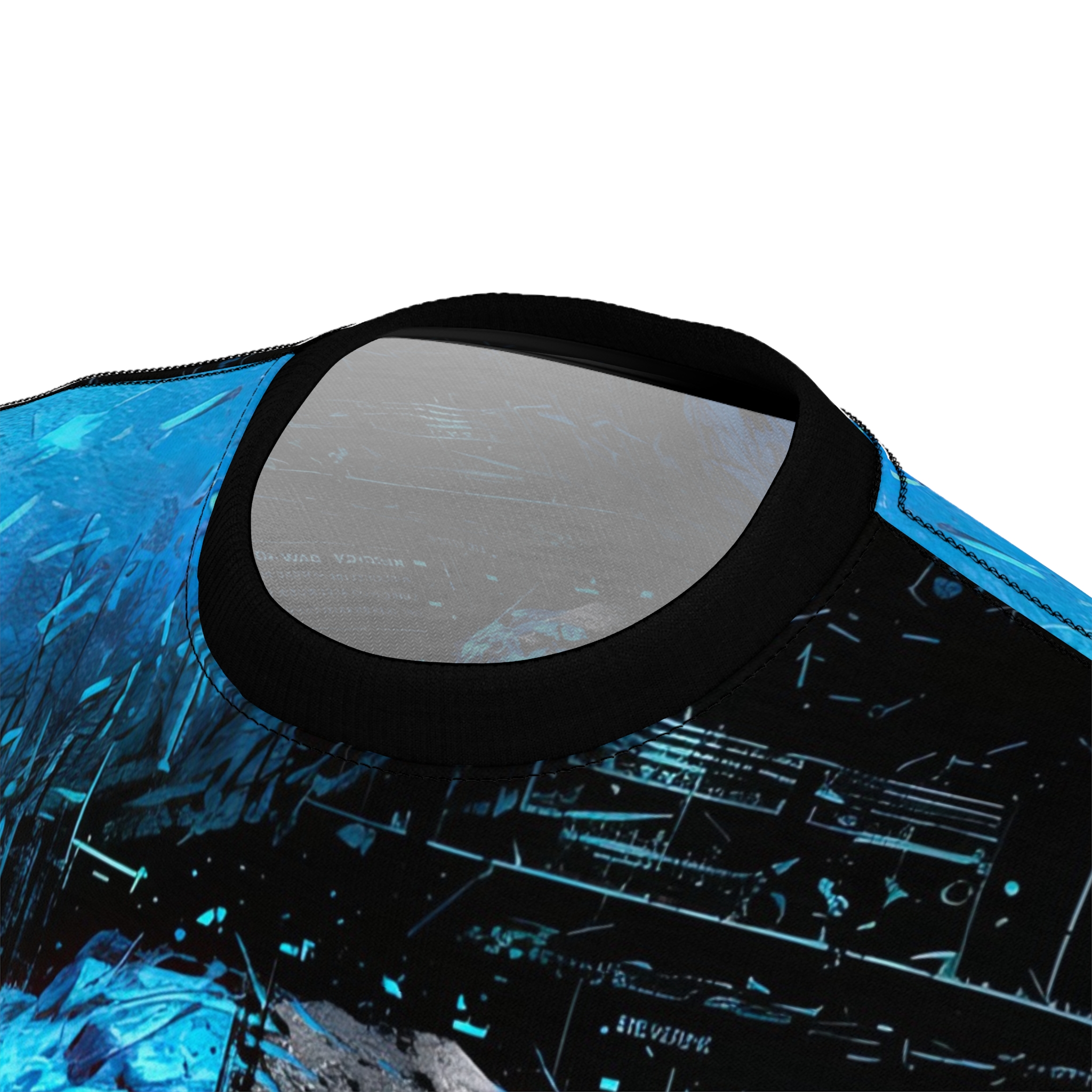 Bold Unisex Graphic Skull Tee – Edgy & Stylish All Over Print Streetwear – high-quality graphic streetwear t-shirt