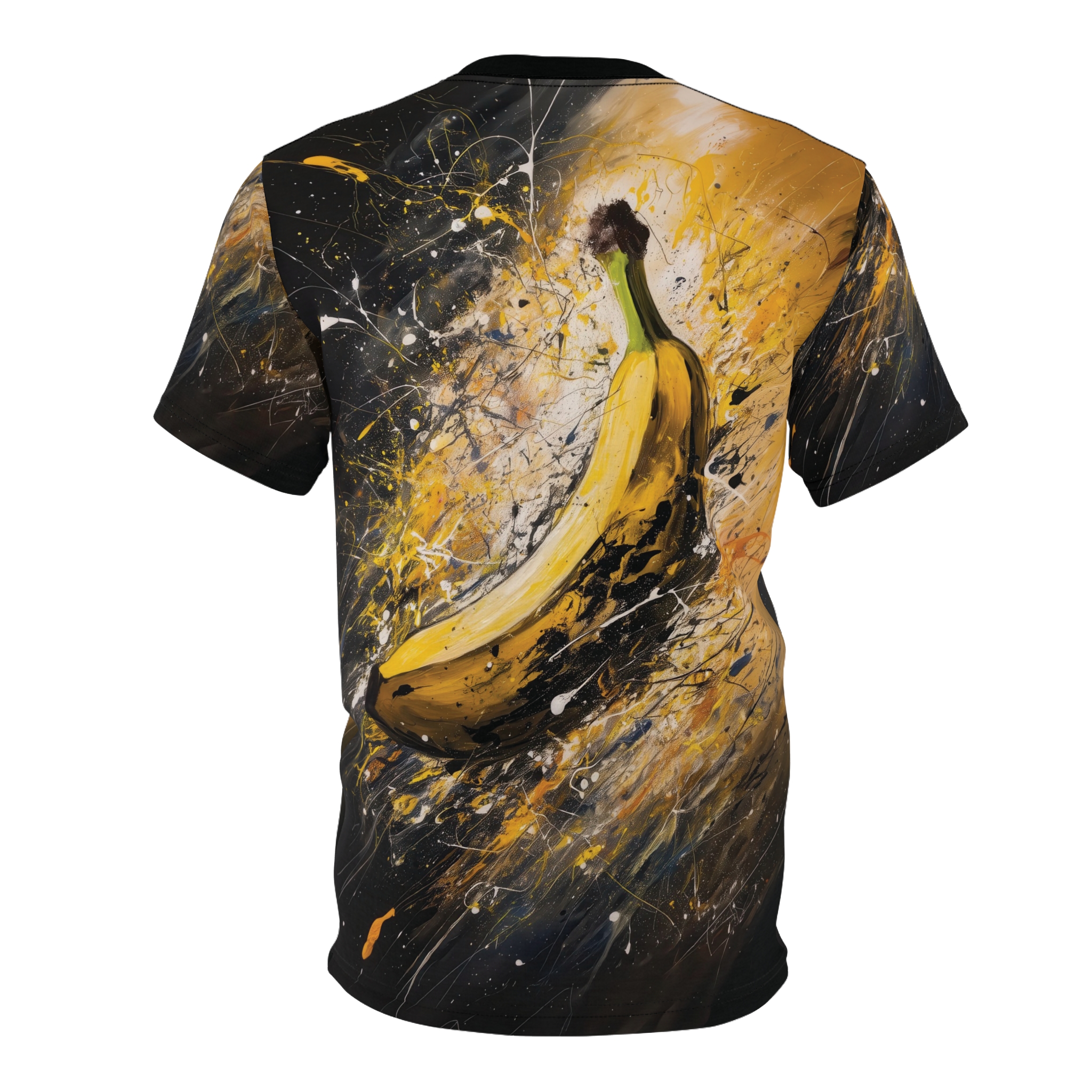 Artistic Banana Unisex Tee - Vibrant Graphic Shirt for Casual Wear - Image 5