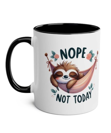Cute Sloth Coffee Mug 3