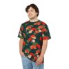 Bold Vibrant Mushroom Print Unisex Tee, Trendy Graphic T-Shirt for Nature Lovers, Perfect for Festivals, Summer Outings, Casual Wear, Gift [...] – high-quality graphic streetwear t-shirt