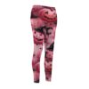 Stretchy Halloween Pumpkin Witch Casual Leggings for Women – eye-catching printed capri pants - Detail View 4