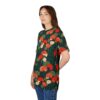 Bold Vibrant Mushroom Print Unisex Tee, Trendy Graphic T-Shirt for Nature Lovers, Perfect for Festivals, Summer Outings, Casual Wear, Gift [...] – high-quality graphic streetwear t-shirt